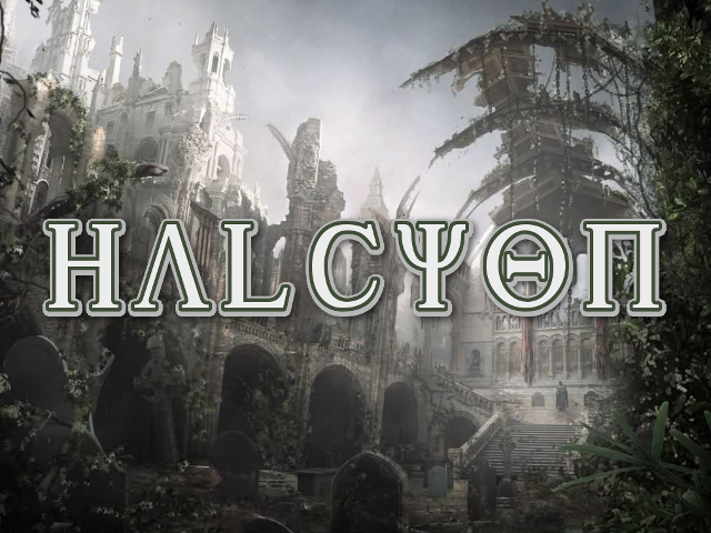 Halcyon Greek Mythology